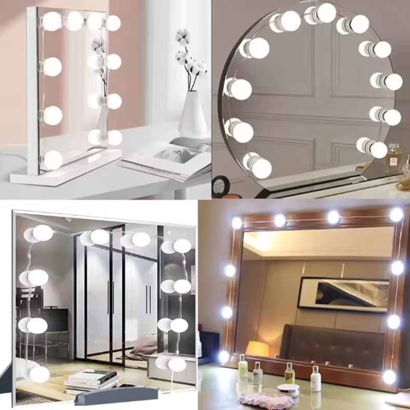 LED Lady Beauty Makeup Lights  - огляд і ціна Bathroom Cabinet Mirror