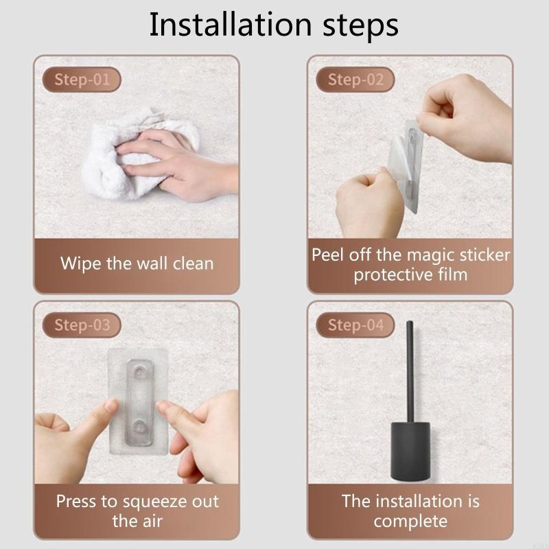 Toilet Brush Set Bathroom Clea - огляд і ціна Home Bathroom Cleaning Kit