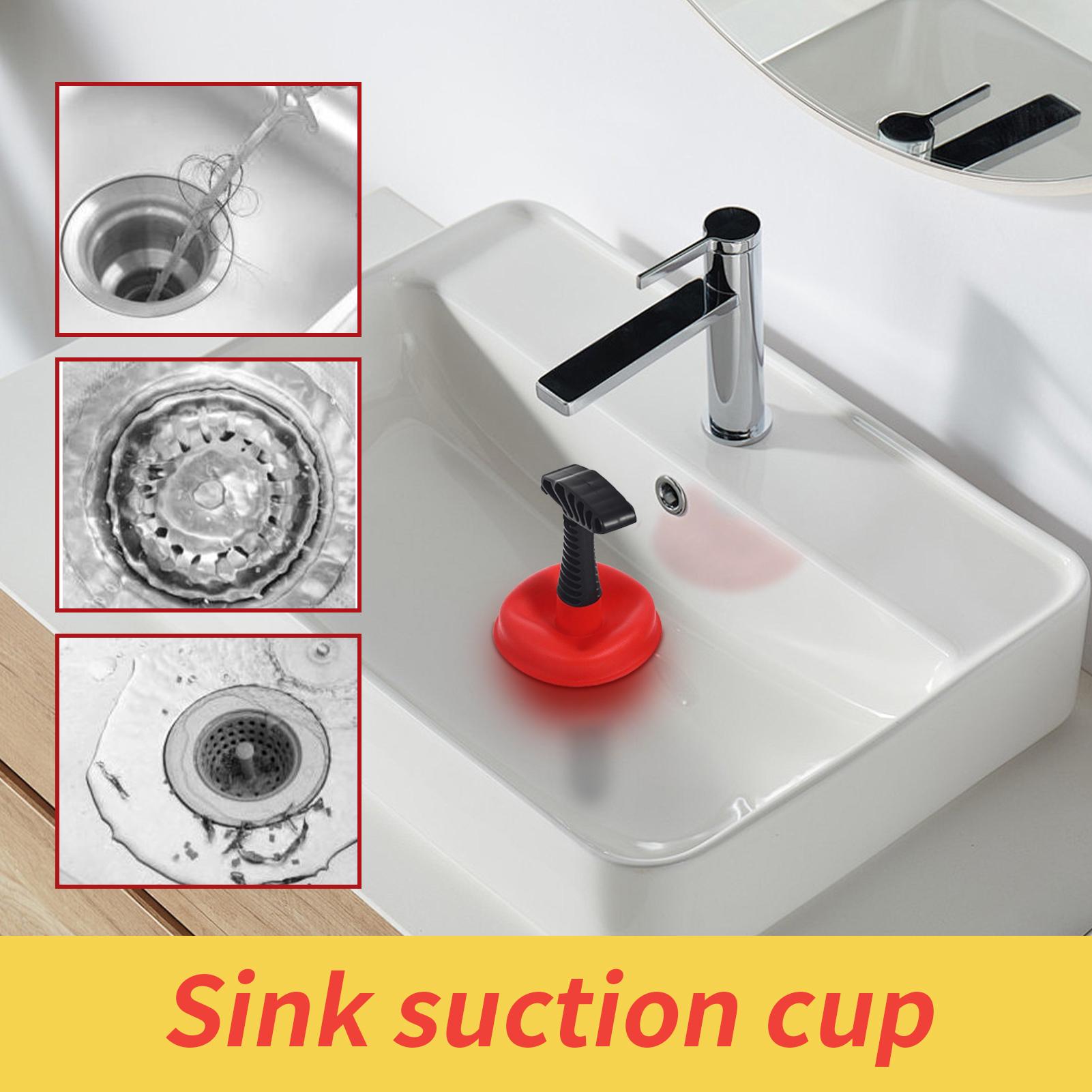 Heavy-Duty Powerful Plunger Dr - огляд і ціна Plunger Toilet