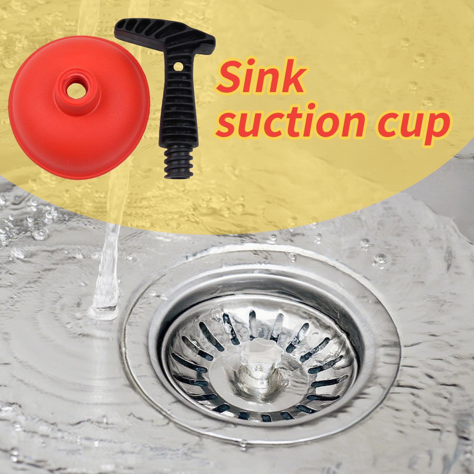 Heavy-Duty Powerful Plunger Dr - огляд і ціна Plunger Toilet