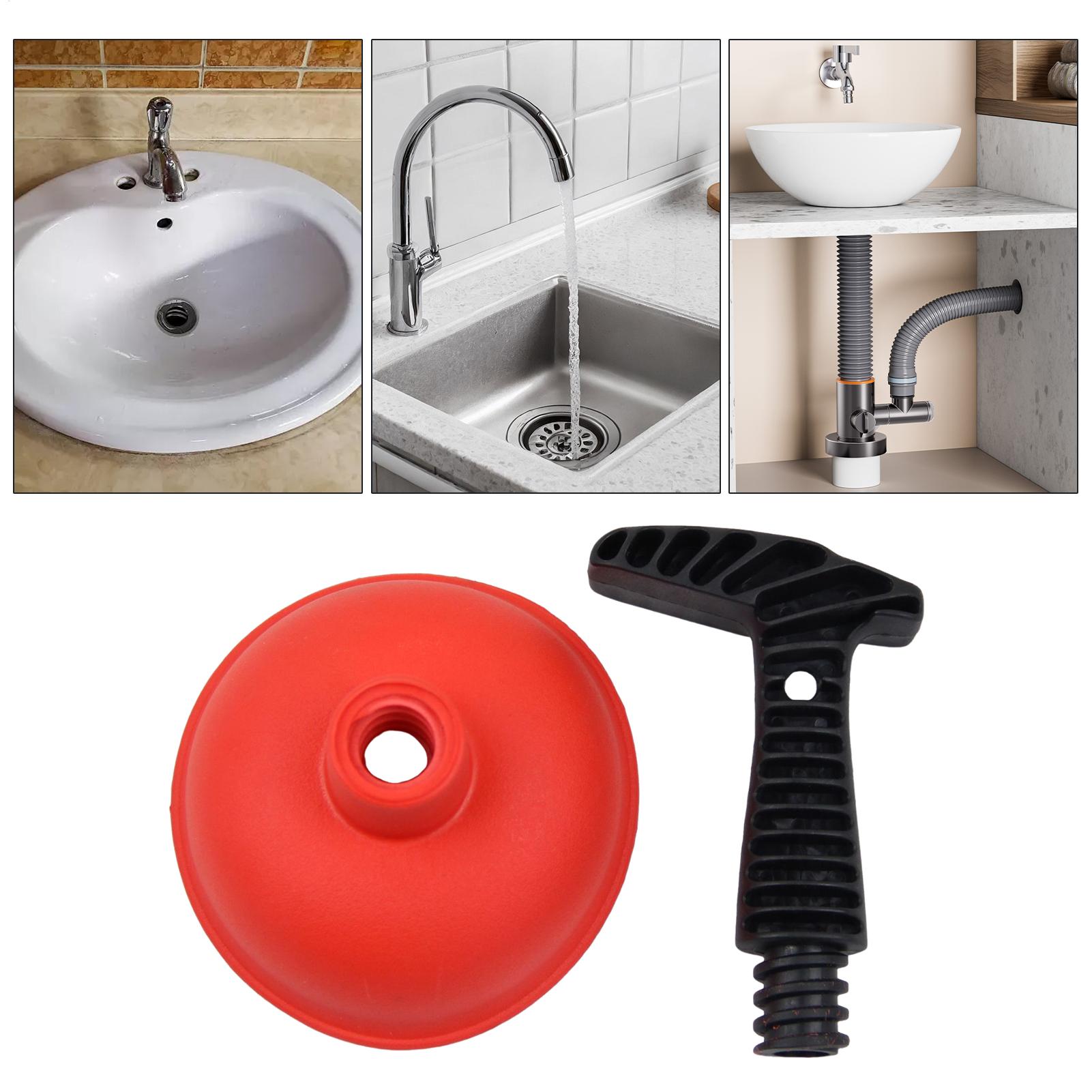 Heavy-Duty Powerful Plunger Dr - огляд і ціна Plunger Toilet