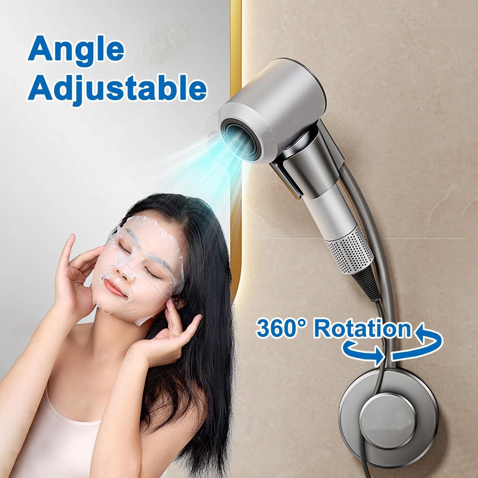 Hair Diffuser Stand 360-Degree - огляд і ціна Home Bathroom Hand Dryer