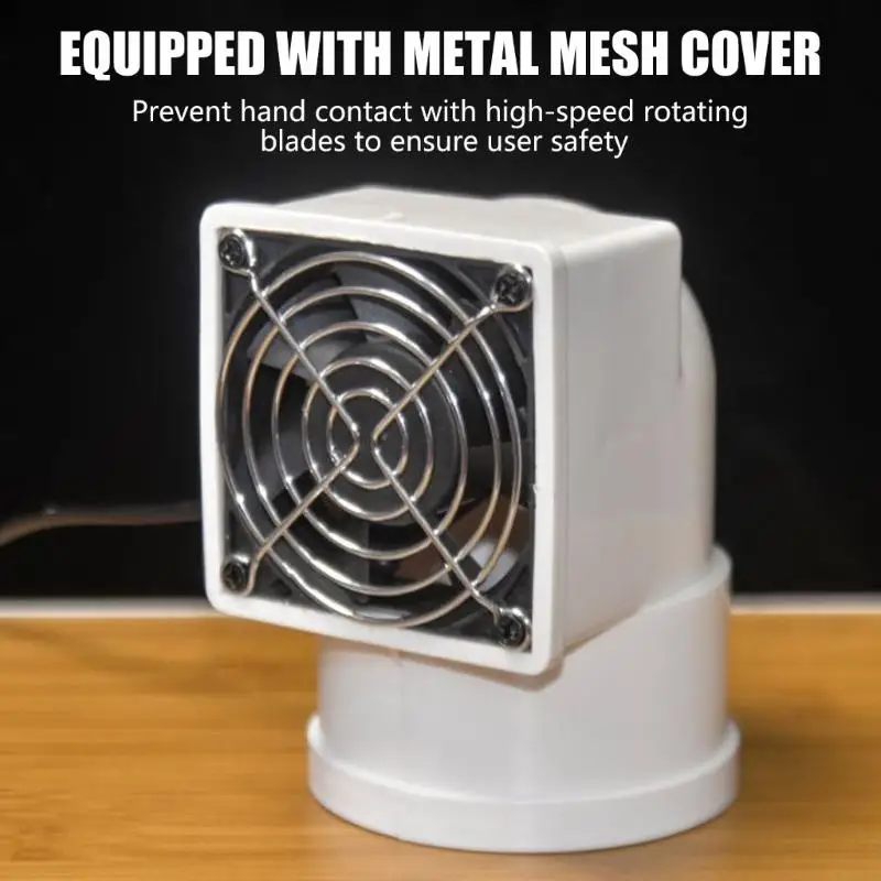 50mm/63mm/75mm 12V Bathroom Ex - огляд і ціна Home Bathroom Vent