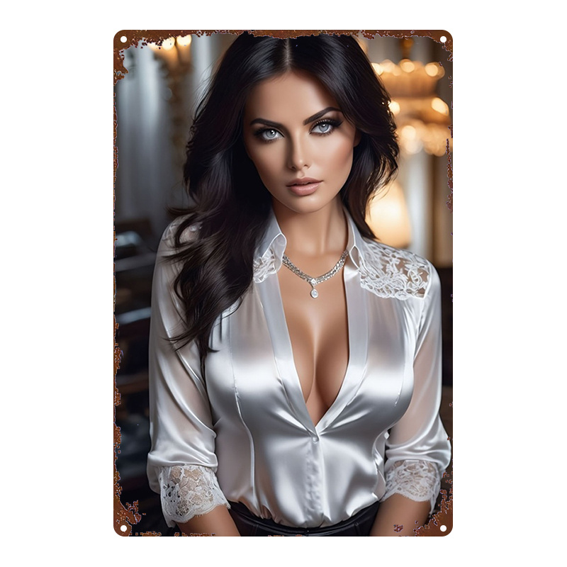 2D Metal Wall Art for Women -  - огляд і ціна Home Bathroom Signs