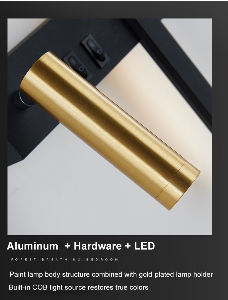 Adjustable With Switch LED Wal - огляд і ціна Home Bathroom Lighting Design