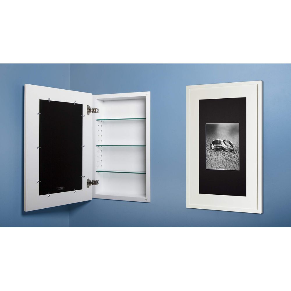 Concealed Picture Frame Medici - огляд і ціна Bathroom Cabinet Mirror
