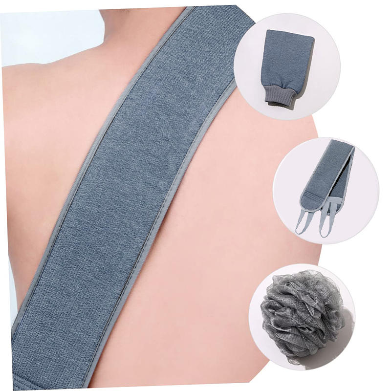 1/3Pcs Body Cleaning Washcloth - огляд і ціна Home Bathroom Cleaning Kit