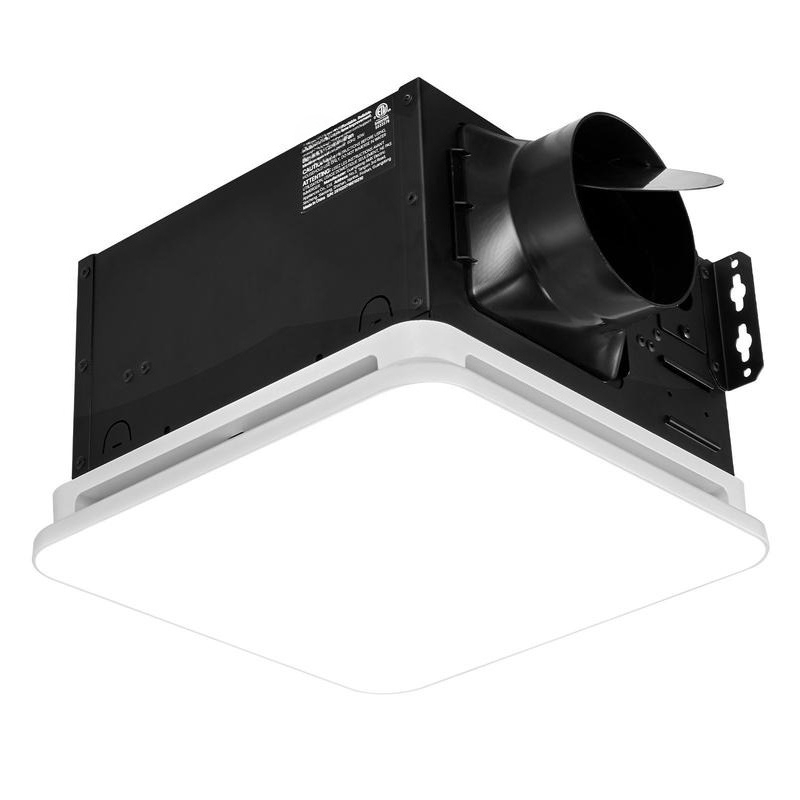 Bathroom Exhaust Fan with LED  - огляд і ціна Home Bathroom Vent Fans