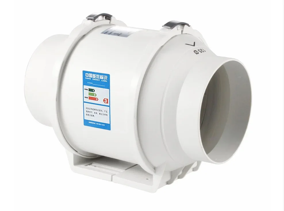4/5/6 inch 220V Exhaust Fan Ho - огляд і ціна Home Bathroom Vent