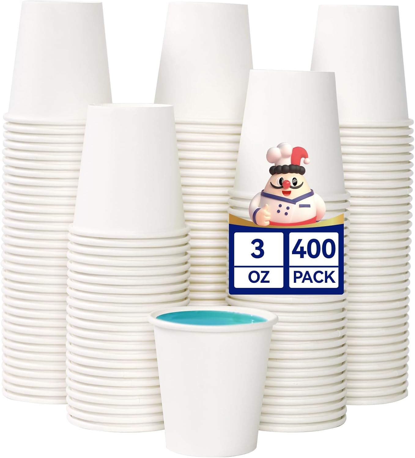 400 Count 3 oz Bathroom Paper  - огляд і ціна Home Bathroom Images