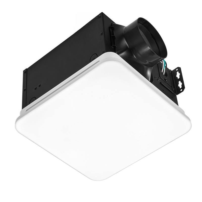 Bathroom Exhaust Fan with LED  - огляд і ціна Home Bathroom Vent Fans