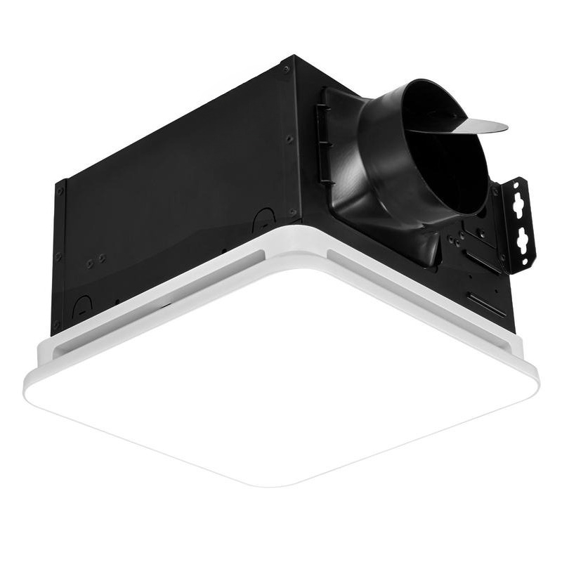 Bathroom Exhaust Fan with LED  - огляд і ціна Home Bathroom Vent Fans