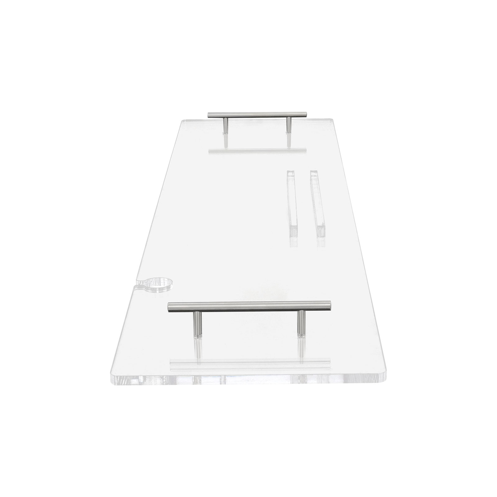 Acrylic Bathtub Tray, Luxury C - огляд і ціна Bath Caddy Tray