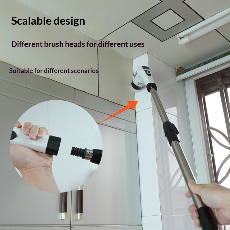 HOMEFISH Cordless Spin Scrubbe - огляд і ціна Plunger Toilet