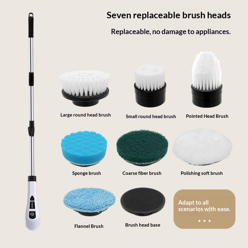 HOMEFISH Cordless Spin Scrubbe - огляд і ціна Plunger Toilet