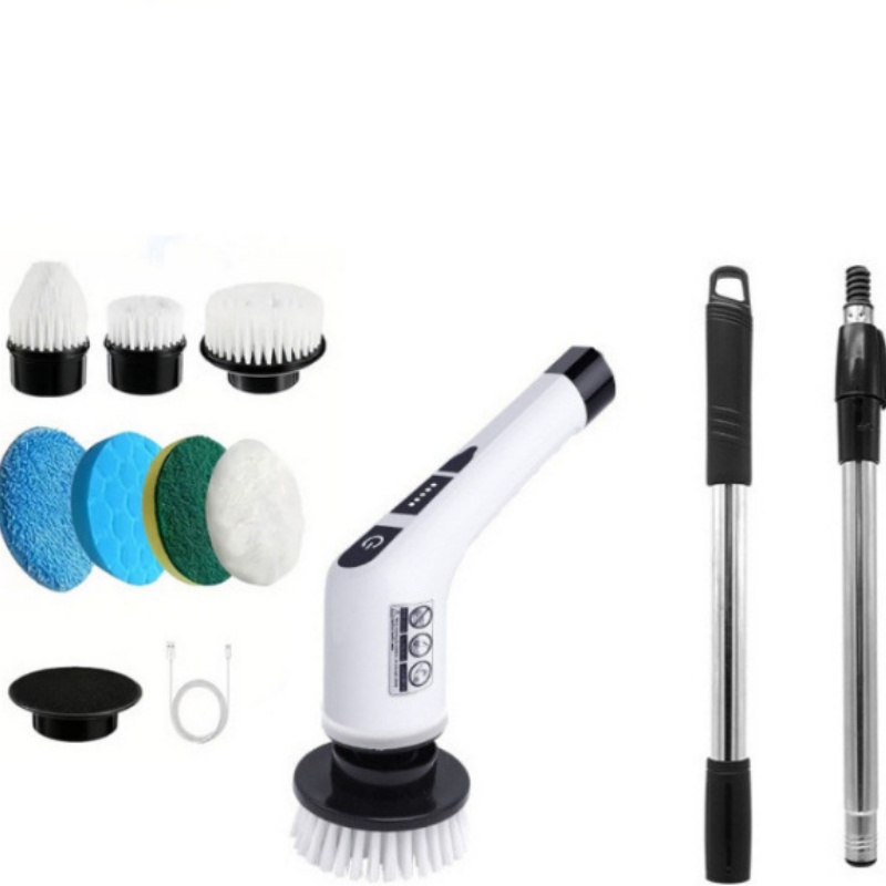 HOMEFISH Cordless Spin Scrubbe - огляд і ціна Plunger Toilet