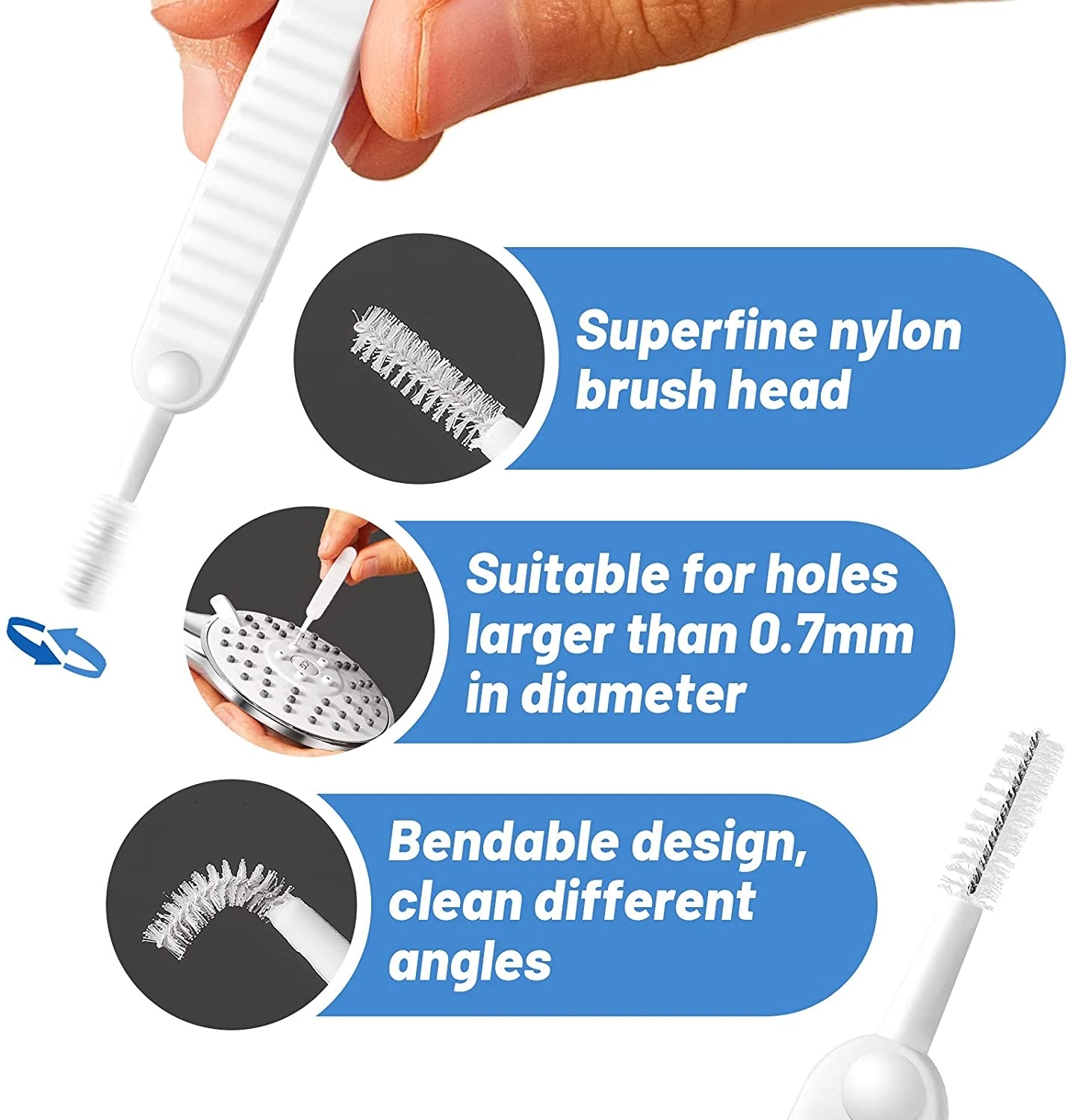 Mobile Phone Charging Port Dus - огляд і ціна Home Bathroom Cleaning Kit