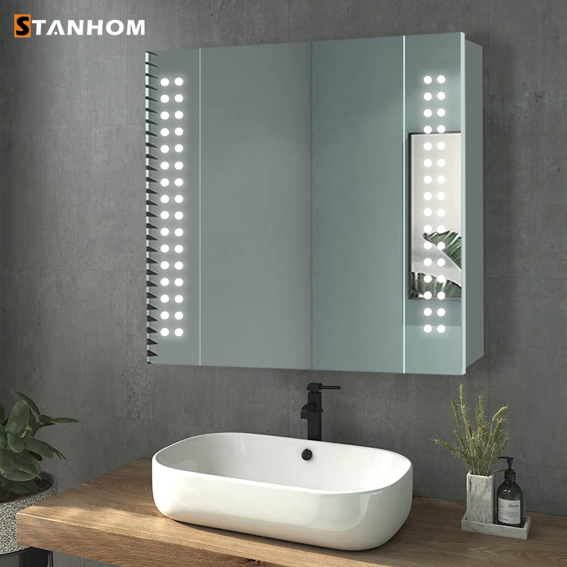 Bathroom Waterproof Led Vanity - огляд і ціна Bathroom Cabinet Mirror
