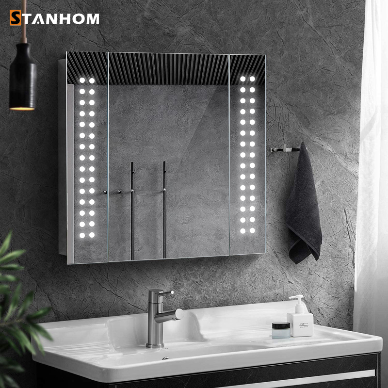 Bathroom Waterproof Led Vanity - огляд і ціна Bathroom Cabinet Mirror