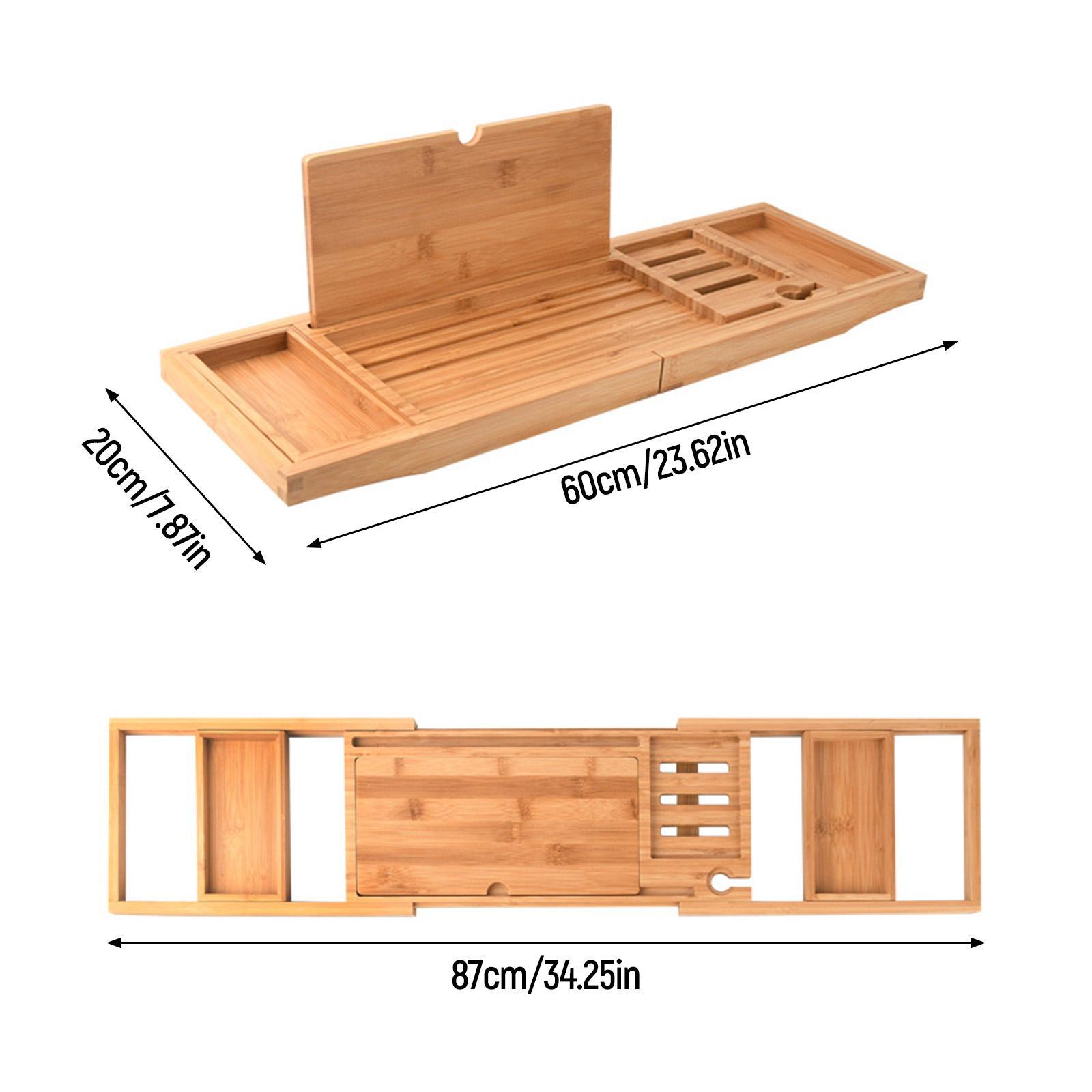 Extendable Bathtub Caddy Tray  - огляд і ціна Bath Caddy Tray