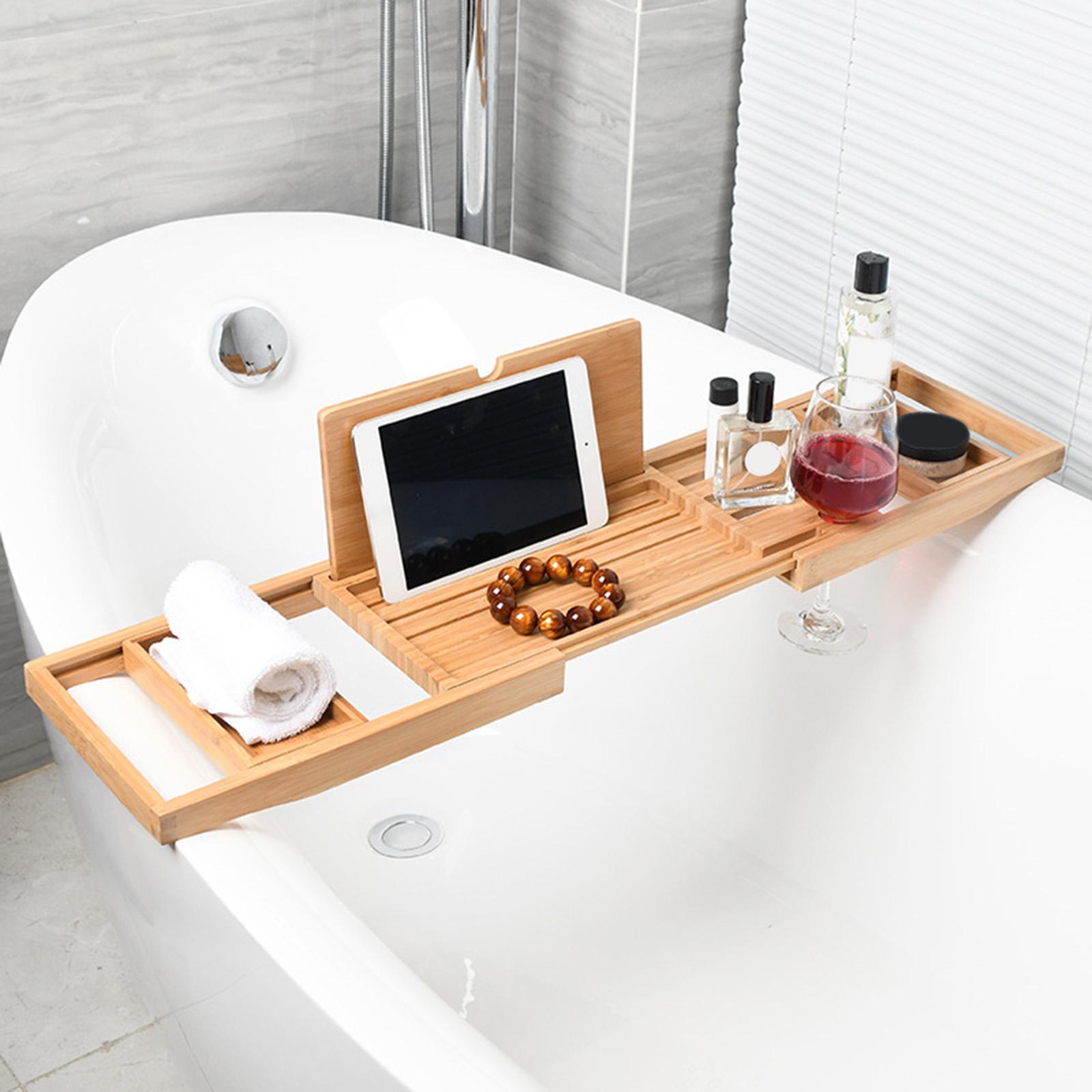 Extendable Bathtub Caddy Tray  - огляд і ціна Bath Caddy Tray