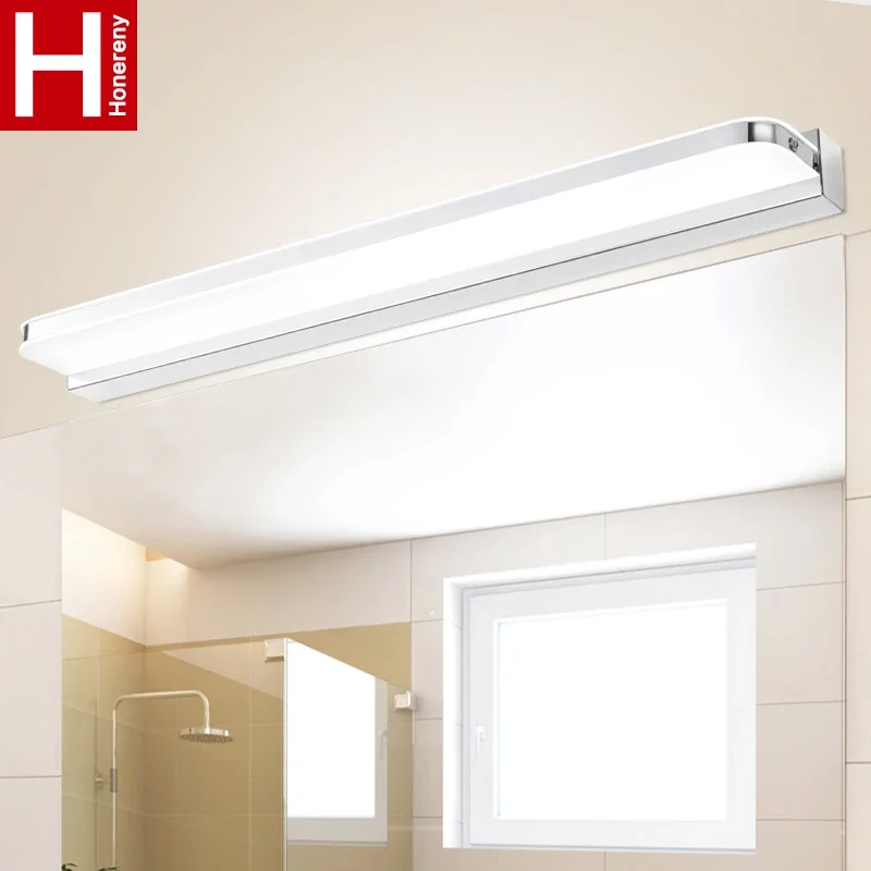 No punching led bathroom toile - огляд і ціна Bathroom Cabinet Mirror
