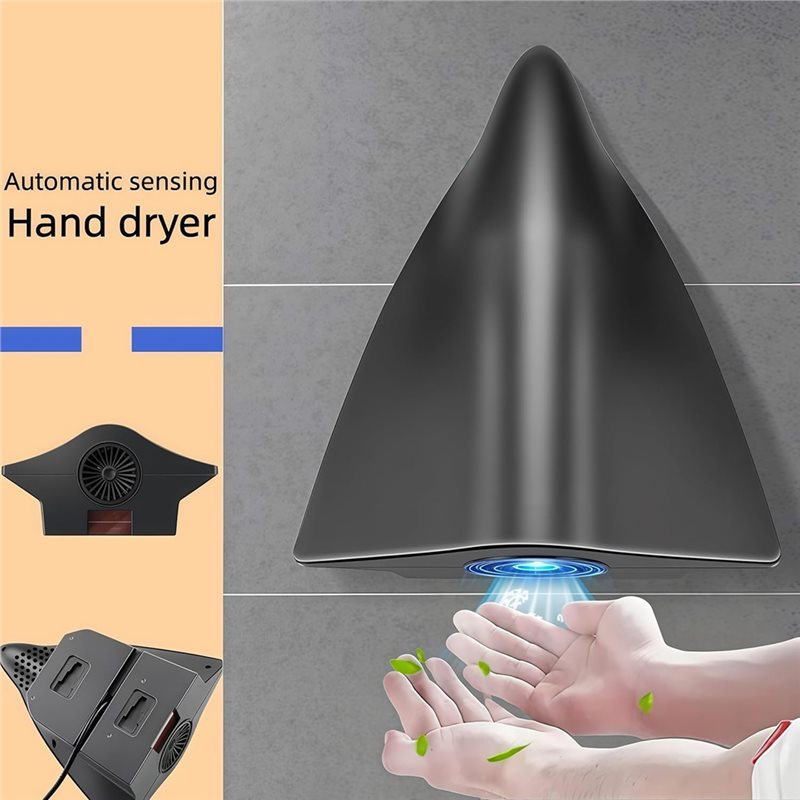 [B25B!】 US Plug Electric Hand  - огляд і ціна Home Bathroom Hand Dryer