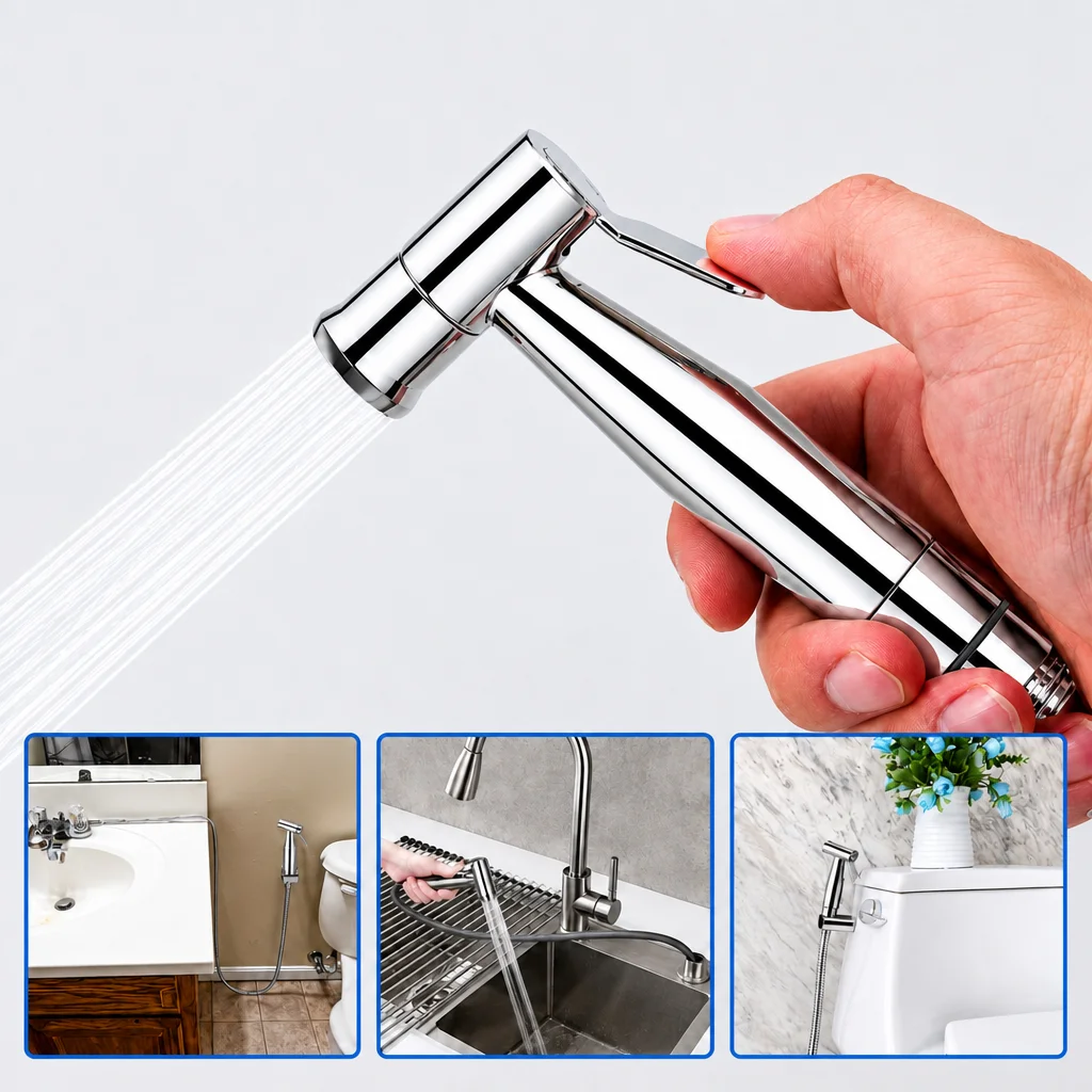 Portable Handheld Bidet Spraye - огляд і ціна Plunger Toilet