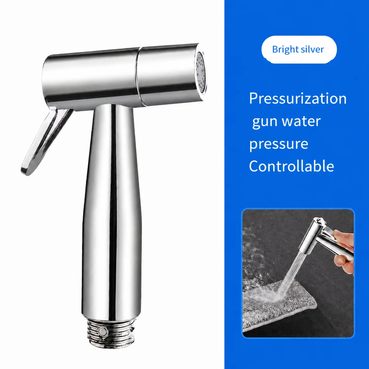 Portable Handheld Bidet Spraye - огляд і ціна Plunger Toilet