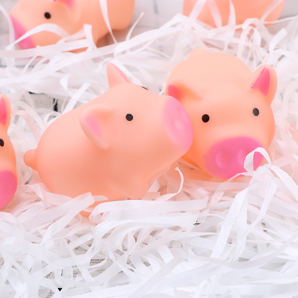 10pcs Mini Rubber Pig Baby Bat - огляд і ціна Home Bathroom Vent