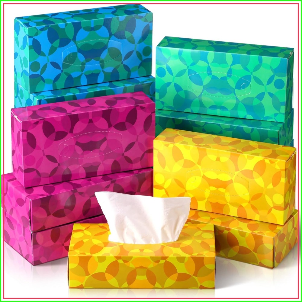 12 Packs Soft Facial Tissues B - огляд і ціна Home Bathroom Images