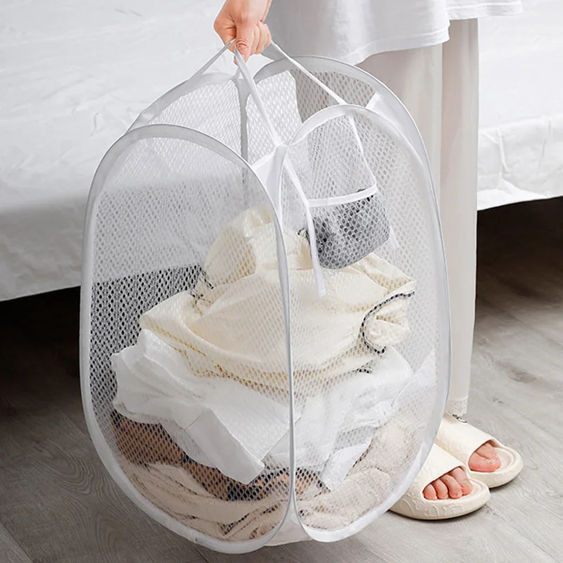 Collapsible Pop-up Mesh Laundr - огляд і ціна Home Bathroom Vent
