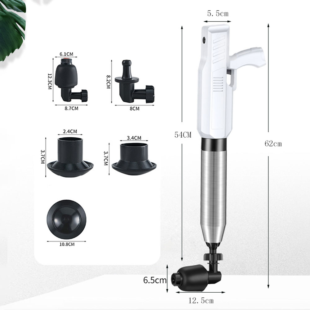 Powerful Electric Toilet Plung - огляд і ціна Plunger Toilet