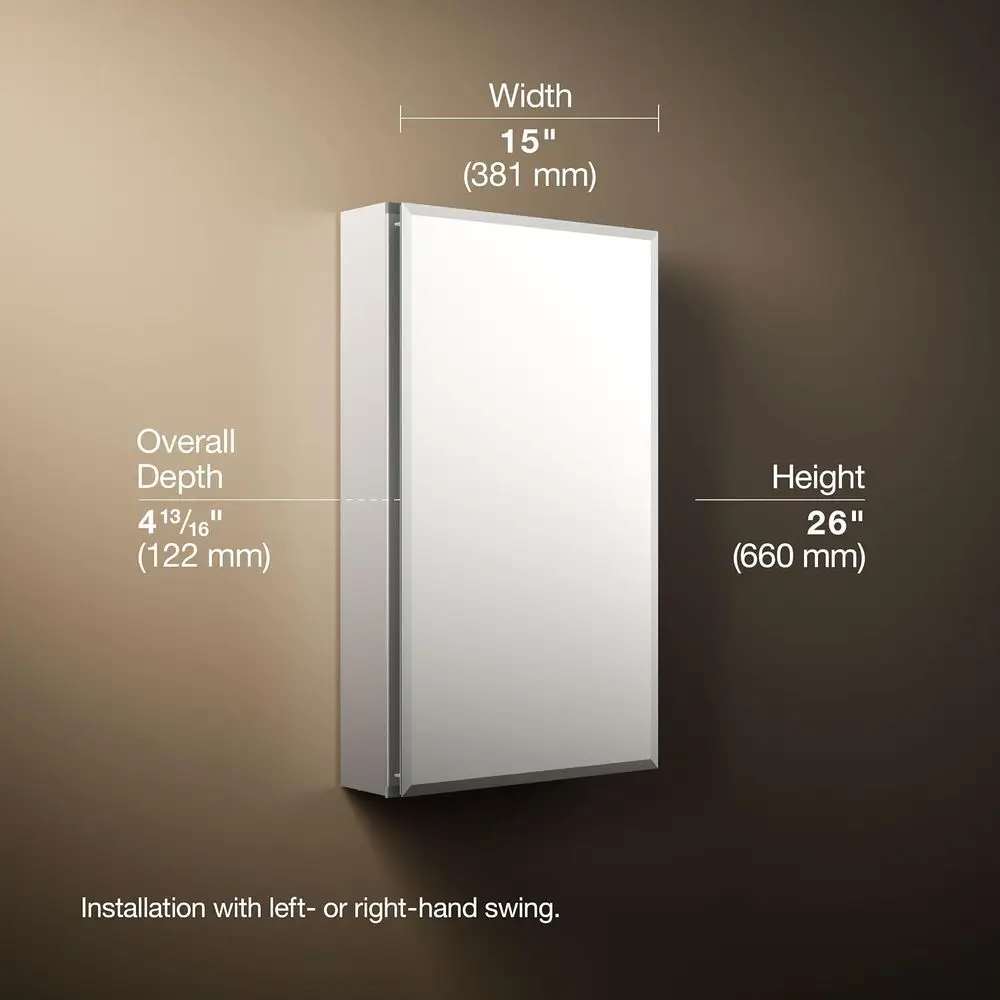 CB-CLC1526S elBathroom Mirror  - огляд і ціна Bathroom Cabinet Mirror