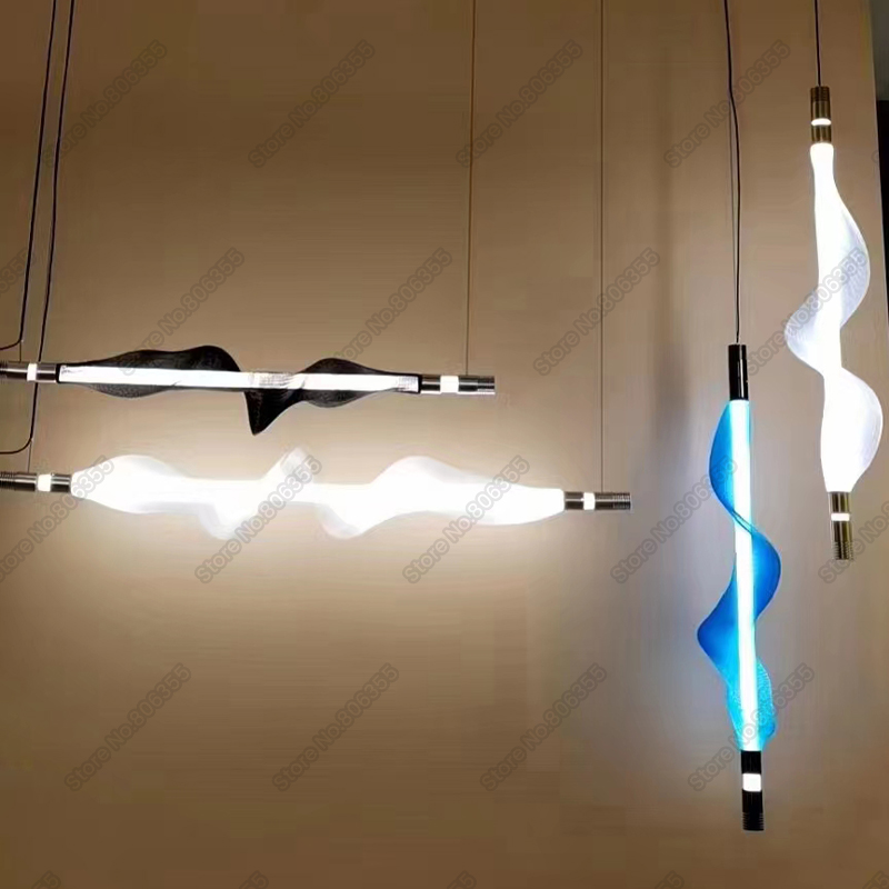 Modern Designer LED Pendant Li - огляд і ціна Home Bathroom Lighting Design
