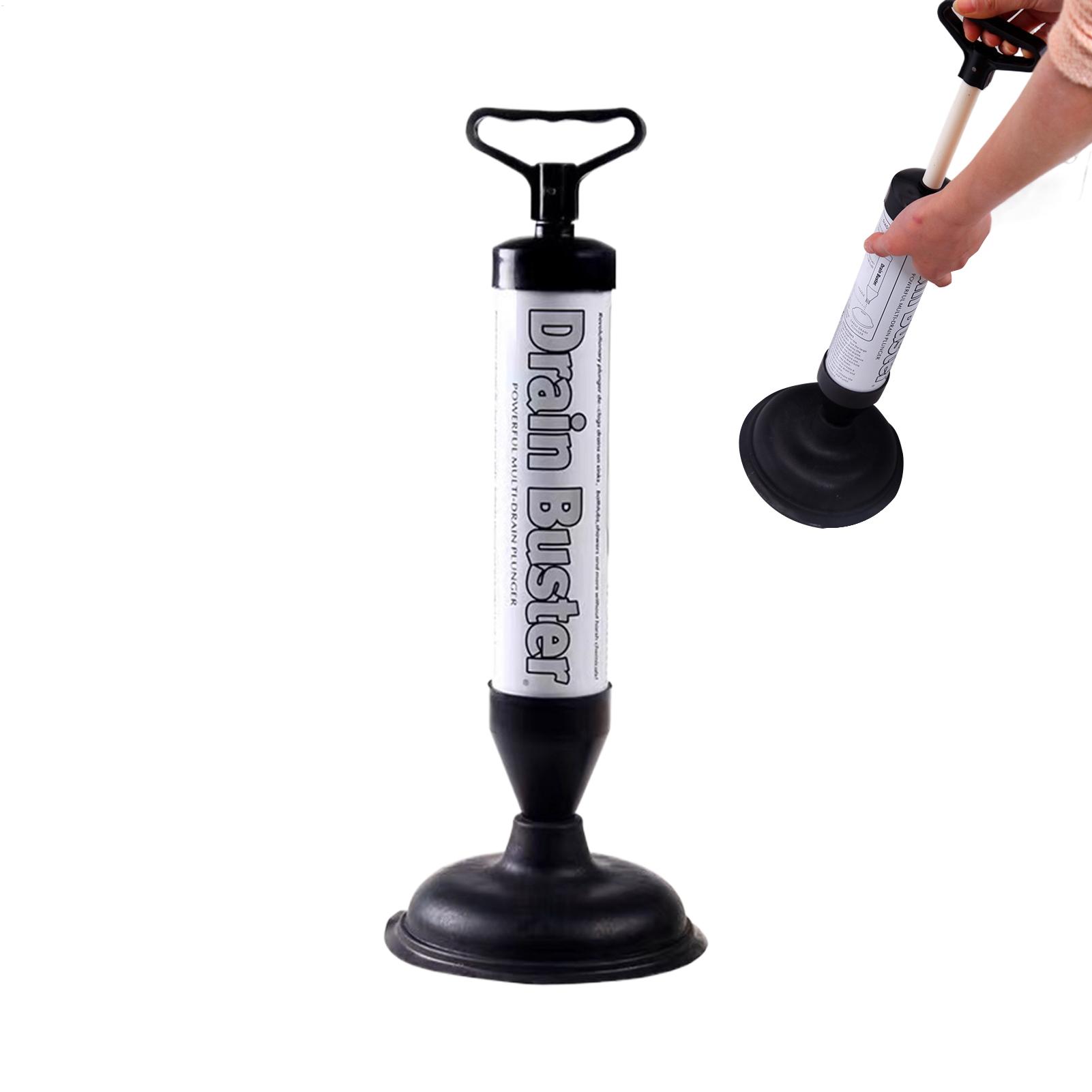 Powerful Drain Buster Plunger  - огляд і ціна Plunger Toilet