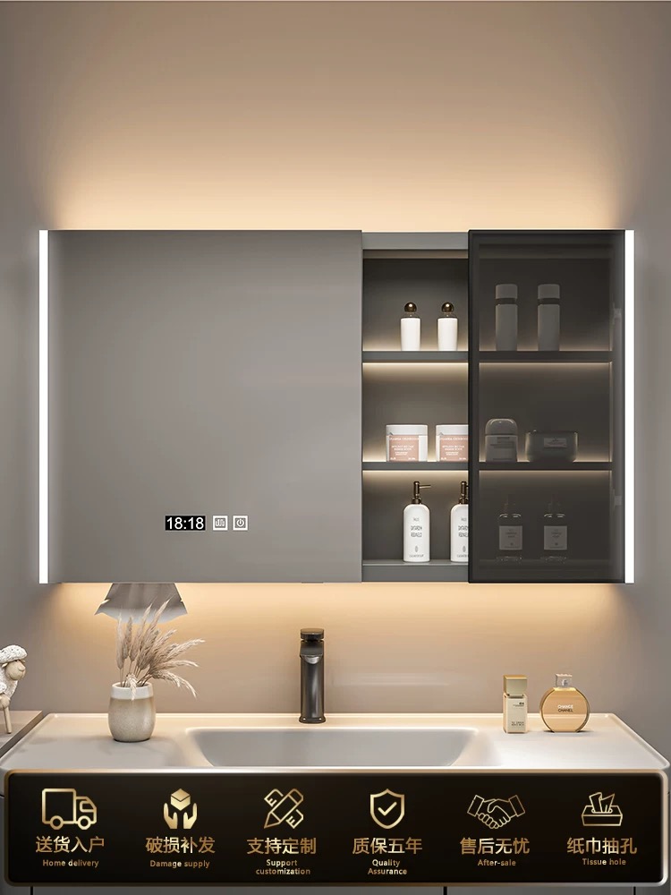 Professional LED Mirror Cabine - огляд і ціна Bathroom Cabinet Mirror