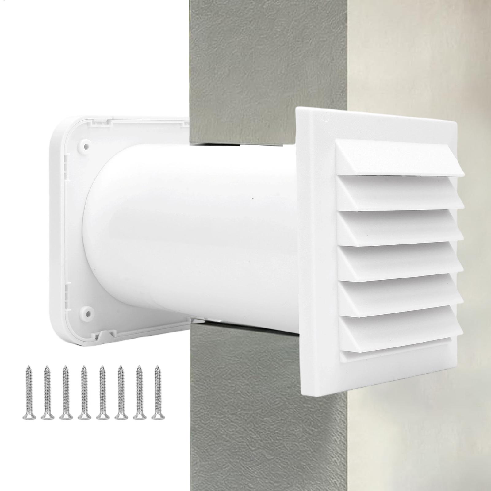 Wall Exhaust Vent Kit Through- - огляд і ціна Home Bathroom Vent Fans