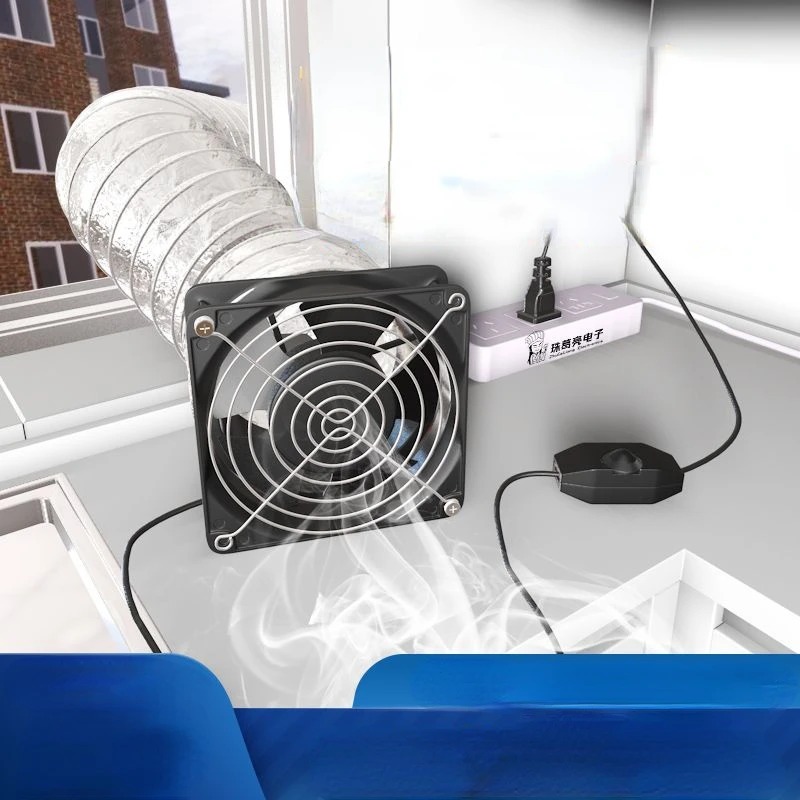 Domestic Fume Exhauster Strong - огляд і ціна Home Bathroom Vent