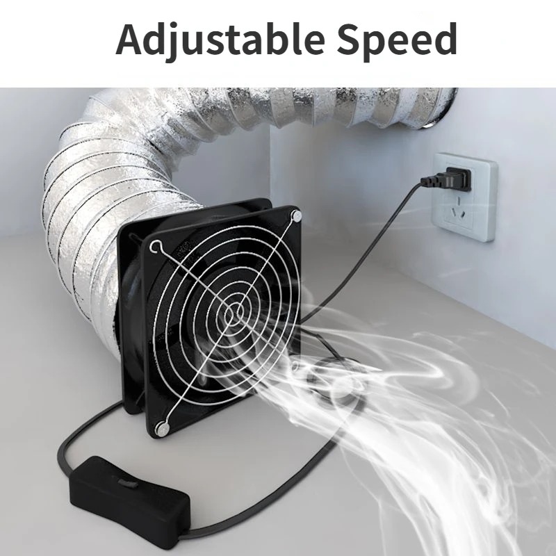 Domestic Fume Exhauster Strong - огляд і ціна Home Bathroom Vent