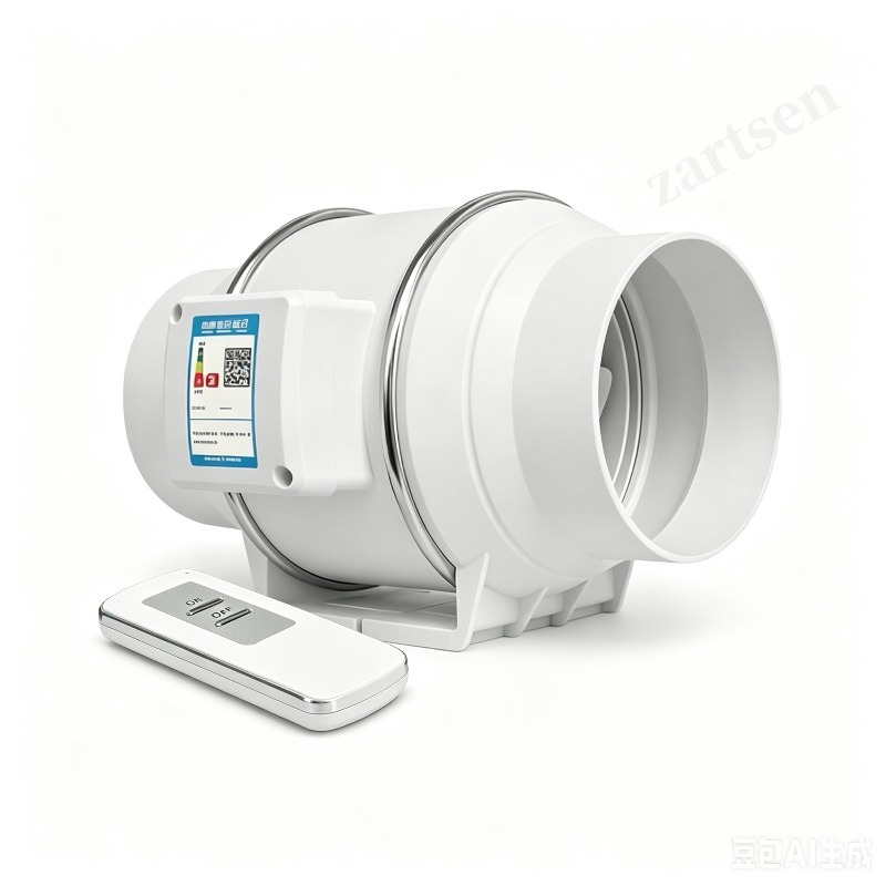 Exhaust Fan Home Silent Inline - огляд і ціна Home Bathroom Vent