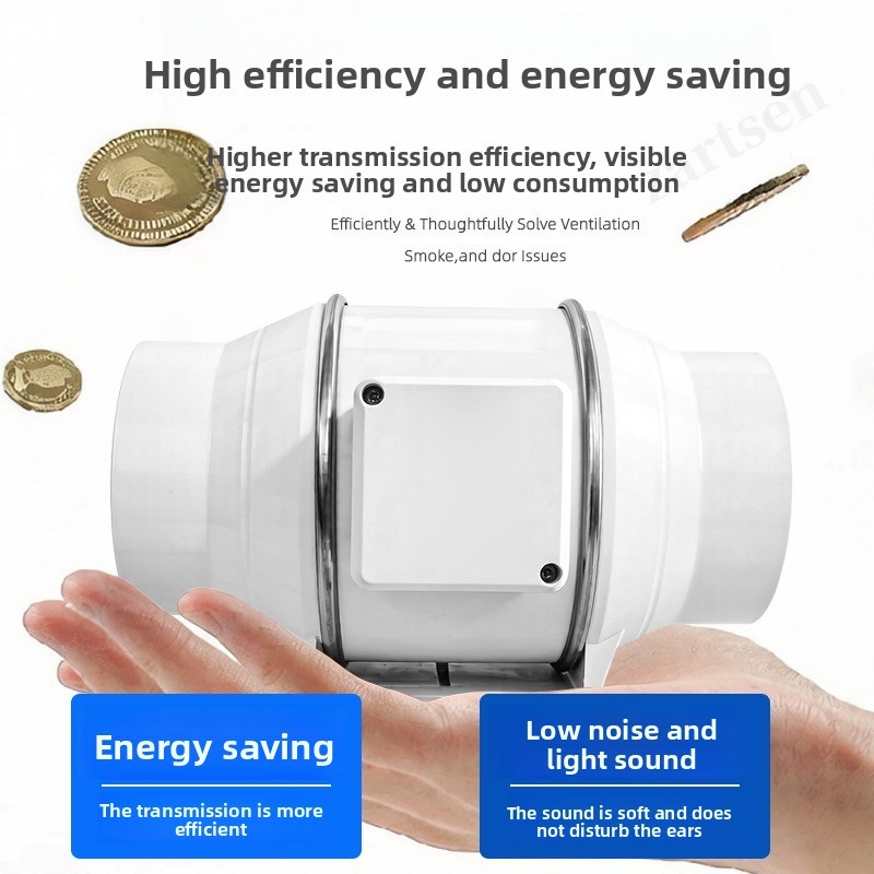 Exhaust Fan Home Silent Inline - огляд і ціна Home Bathroom Vent