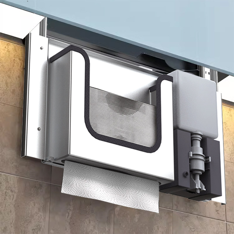 Stainless Steel Hidden Paper T - огляд і ціна Home Bathroom Hand Dryer