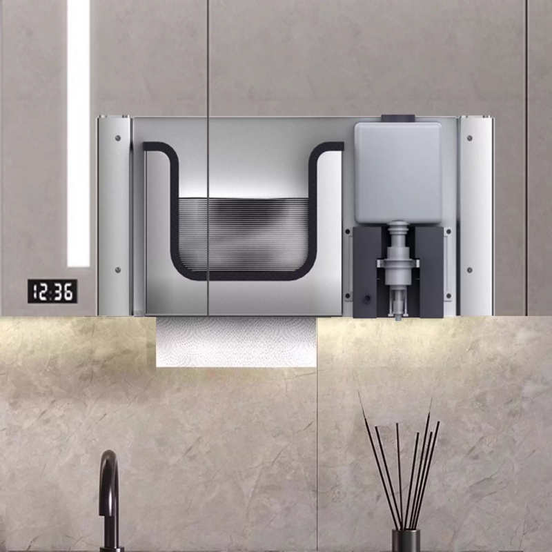 Stainless Steel Hidden Paper T - огляд і ціна Home Bathroom Hand Dryer