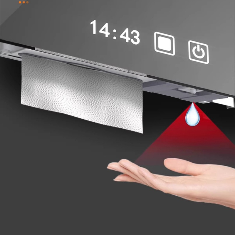 Stainless Steel Hidden Paper T - огляд і ціна Home Bathroom Hand Dryer