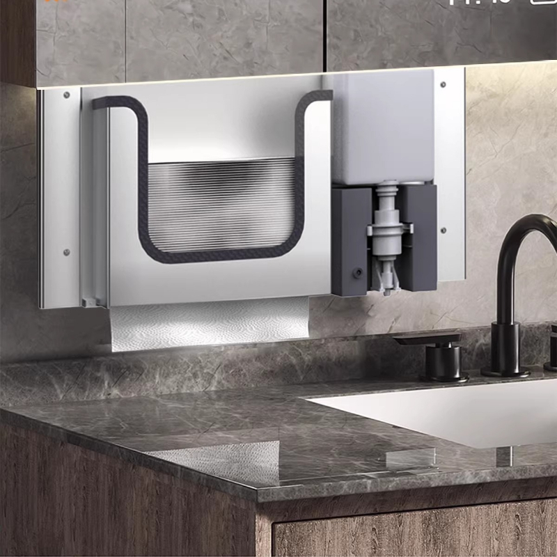 Stainless Steel Hidden Paper T - огляд і ціна Home Bathroom Hand Dryer