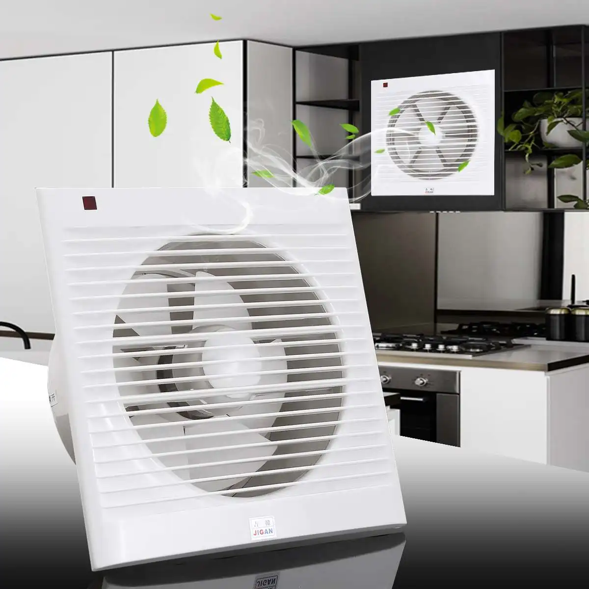 4 Inch 6 Inch 8 Inch 220V Mute - огляд і ціна Home Bathroom Vent