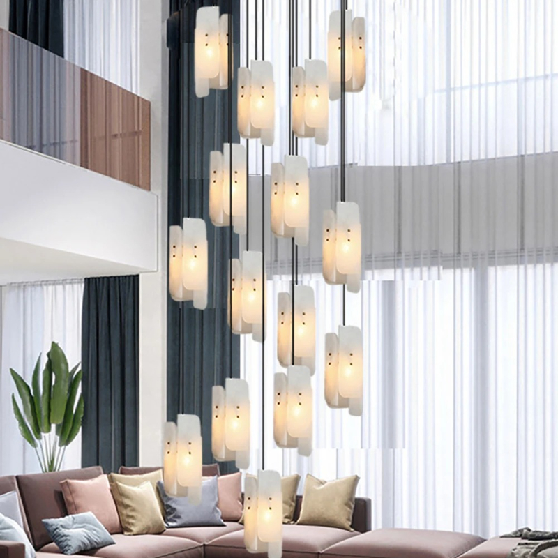 American LED Full Copper Marbl - огляд і ціна Home Bathroom Lighting Design