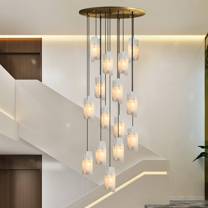 American LED Full Copper Marbl - огляд і ціна Home Bathroom Lighting Design