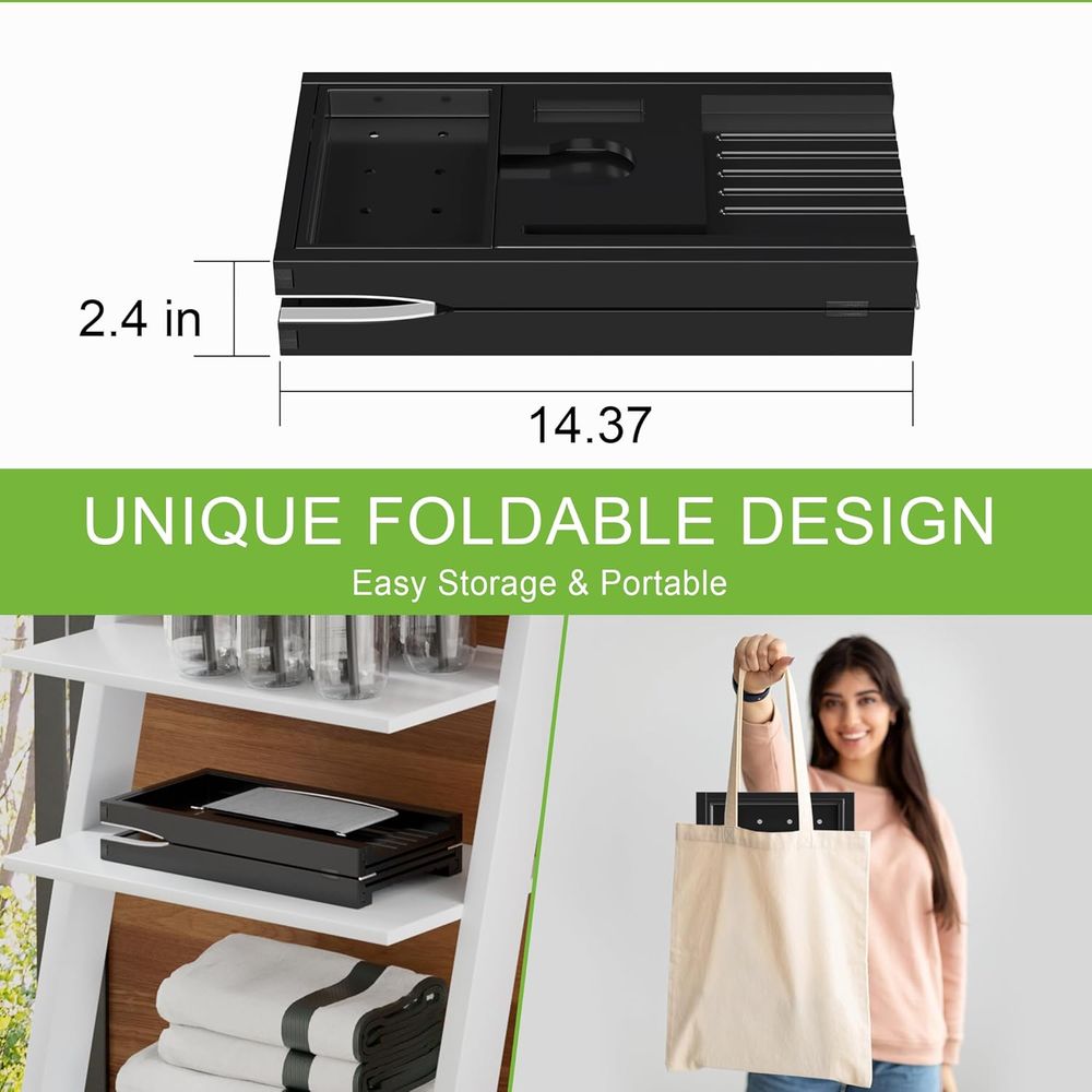 Bathtub Caddy Tray, Foldable B - огляд і ціна Bath Caddy Tray